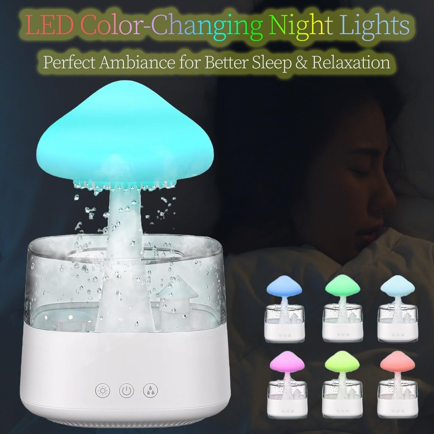Cloud Rain Humidifier