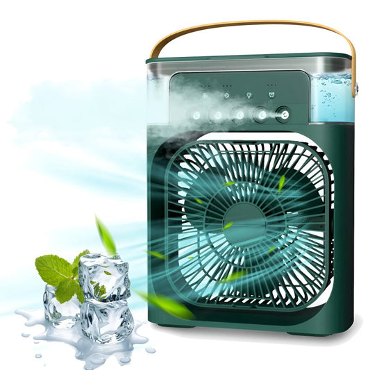 3-IN-1 HUMIDIFIER COOLING FAN