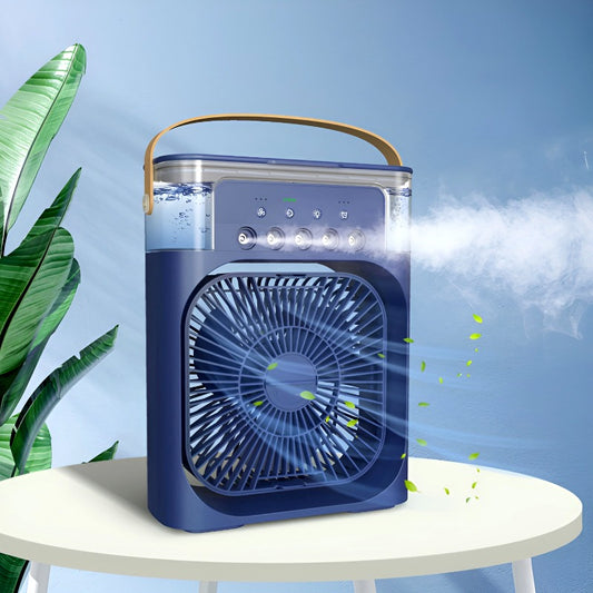 3-IN-1 HUMIDIFIER COOLING FAN