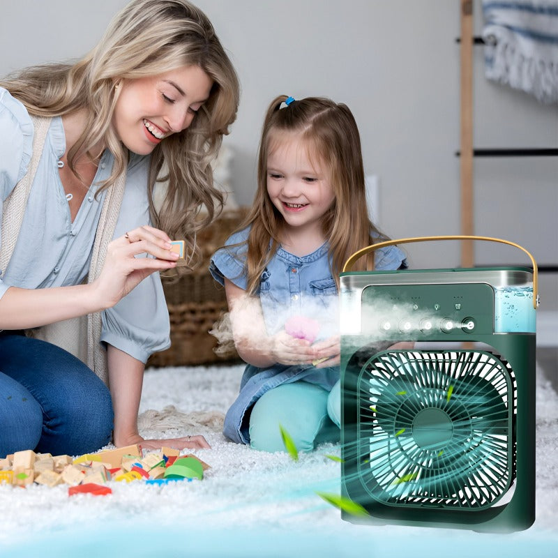 3-IN-1 HUMIDIFIER COOLING FAN