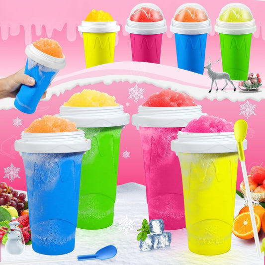 Frozen Magic Slushy Maker Squeeze Cup