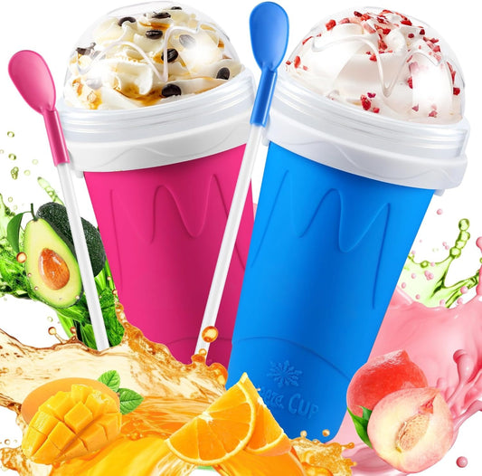 Frozen Magic Slushy Maker Squeeze Cup