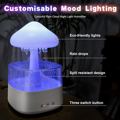 Cloud Rain Humidifier