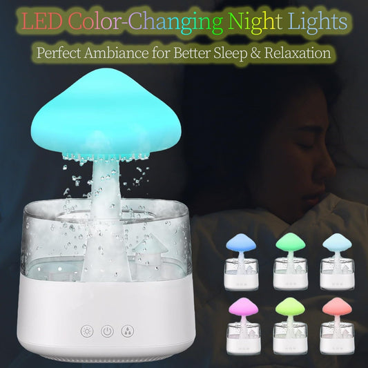 Cloud Rain Humidifier